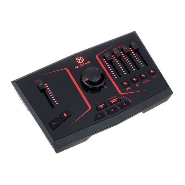 کارت صدا ام آدیو M-Audio M-Game Solo - تصویر 2
