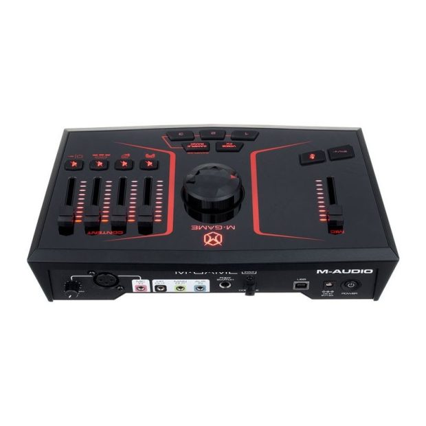 کارت صدا ام آدیو M-Audio M-Game Solo - تصویر 5