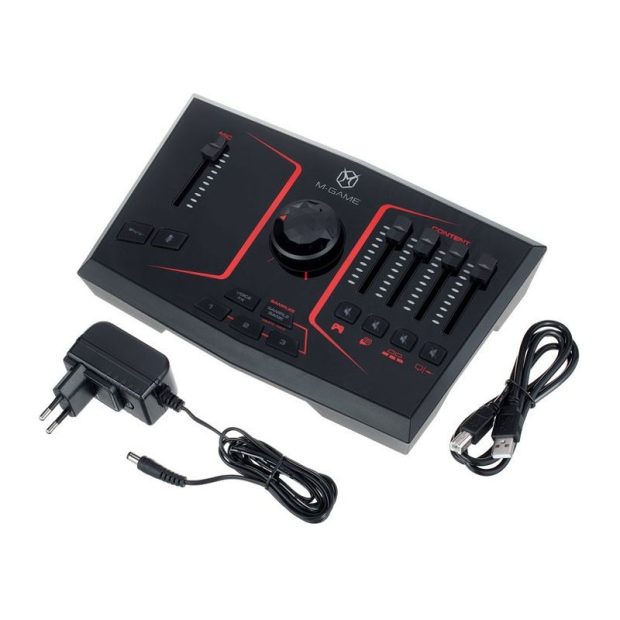 کارت صدا ام آدیو M-Audio M-Game Solo - تصویر 7
