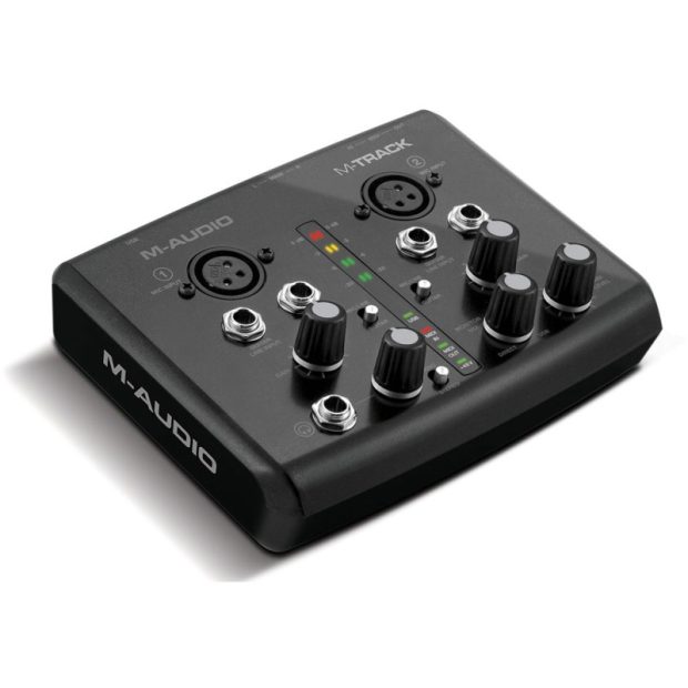 کارت صدا ام آدیو M-Audio M-Track - تصویر 1