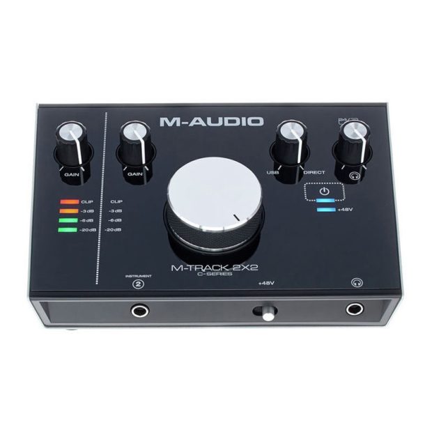 کارت صدا ام آدیو M-Audio M-Track 2X2 - تصویر 1