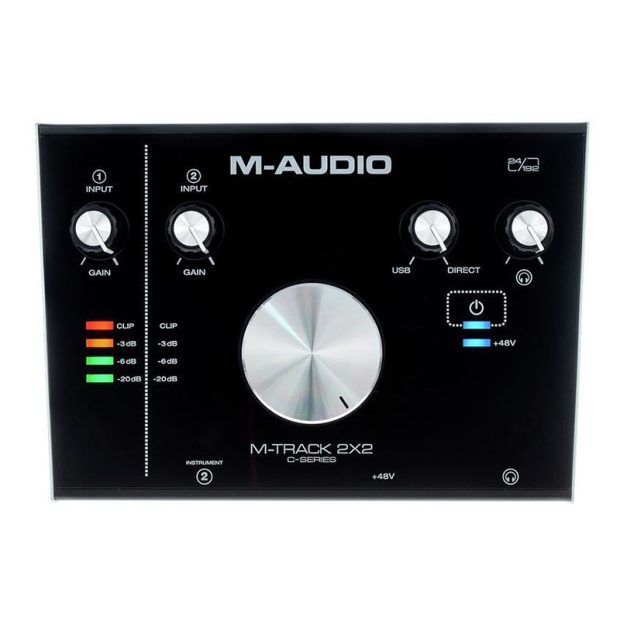 کارت صدا ام آدیو M-Audio M-Track 2X2 - تصویر 2