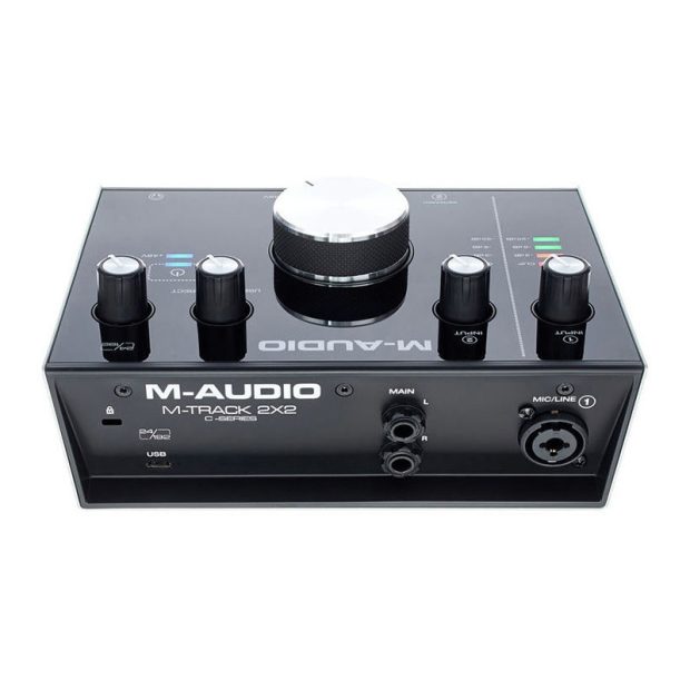 کارت صدا ام آدیو M-Audio M-Track 2X2 - تصویر 3