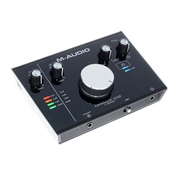 کارت صدا ام آدیو M-Audio M-Track 2X2 - تصویر 7