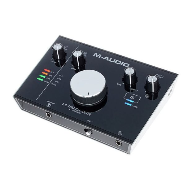 کارت صدا ام آدیو M-Audio M-Track 2X2 - تصویر 8