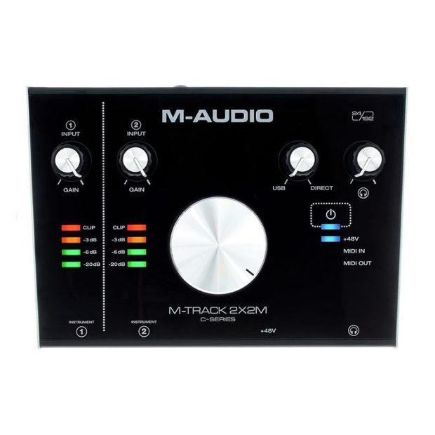 کارت صدا ام آدیو M-Audio M-Track 2X2M - تصویر 3