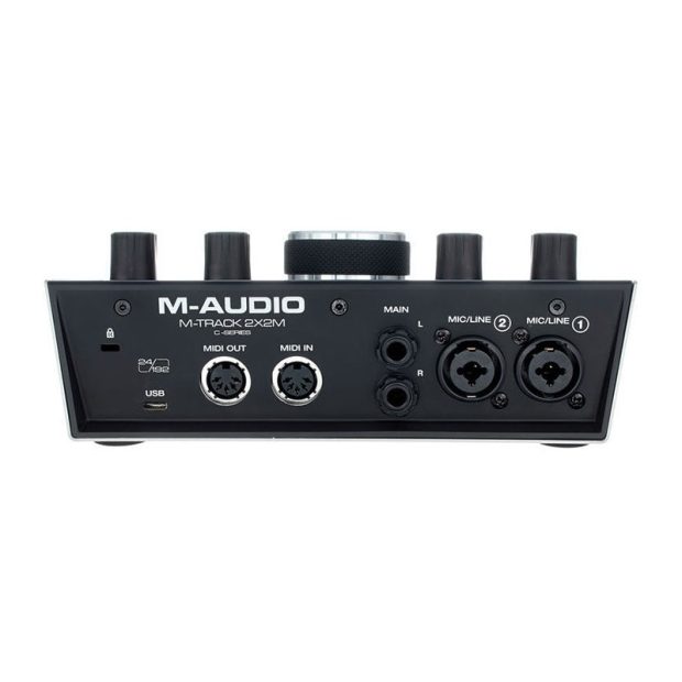 کارت صدا ام آدیو M-Audio M-Track 2X2M - تصویر 4