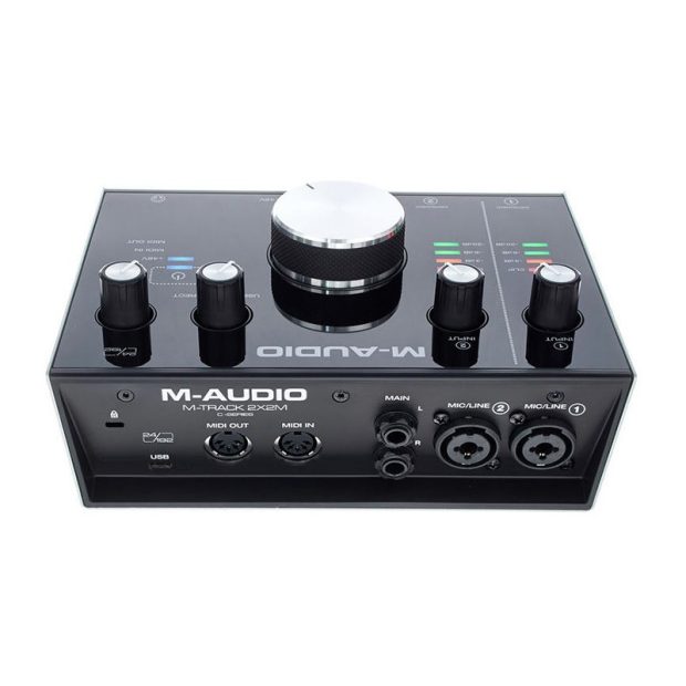 کارت صدا ام آدیو M-Audio M-Track 2X2M - تصویر 5