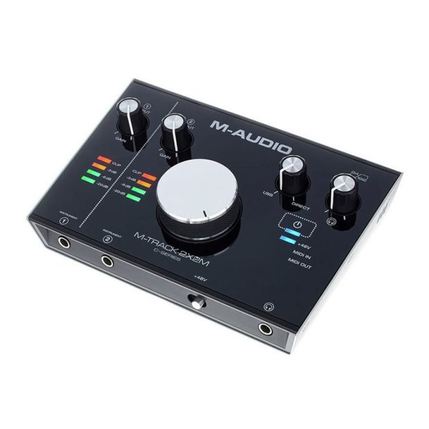کارت صدا ام آدیو M-Audio M-Track 2X2M - تصویر 8