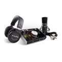کارت صدا و پکیج استودیو ام آدیو M-Audio M-Track 2×2 Vocal Studio Pro