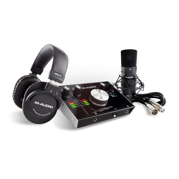 کارت صدا و پکیج استودیو ام آدیو M-Audio M-Track 2×2 Vocal Studio Pro - تصویر 1
