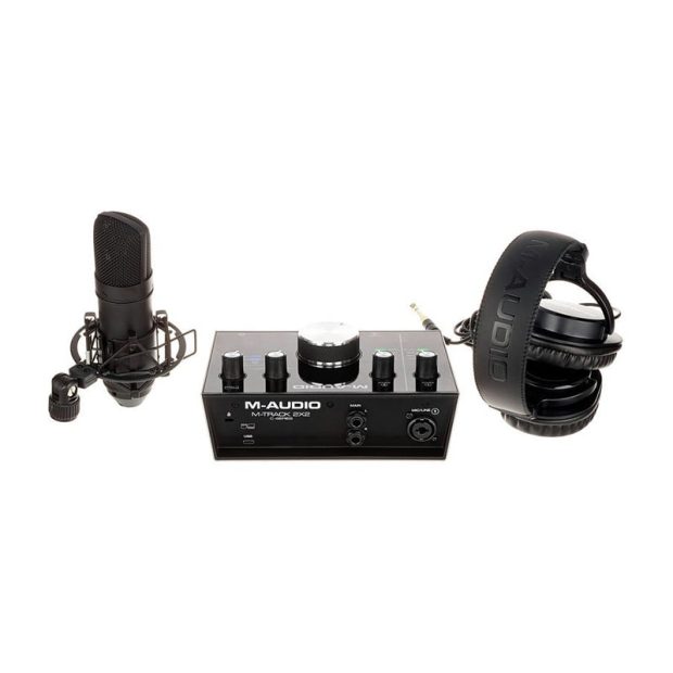 کارت صدا و پکیج استودیو ام آدیو M-Audio M-Track 2×2 Vocal Studio Pro - تصویر 4