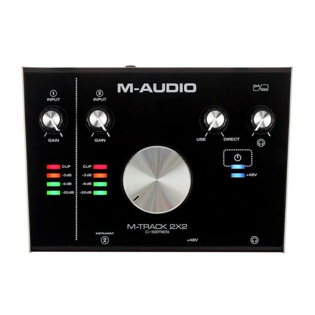 کارت صدا و پکیج استودیو ام آدیو M-Audio M-Track 2×2 Vocal Studio Pro - تصویر 6