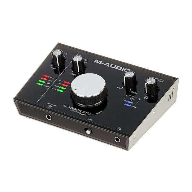 کارت صدا و پکیج استودیو ام آدیو M-Audio M-Track 2×2 Vocal Studio Pro - تصویر 7