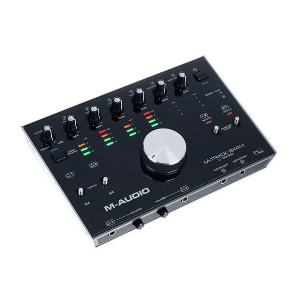 کارت صدا ام آدیو M-Audio M-Track 8X4M - تصویر 3