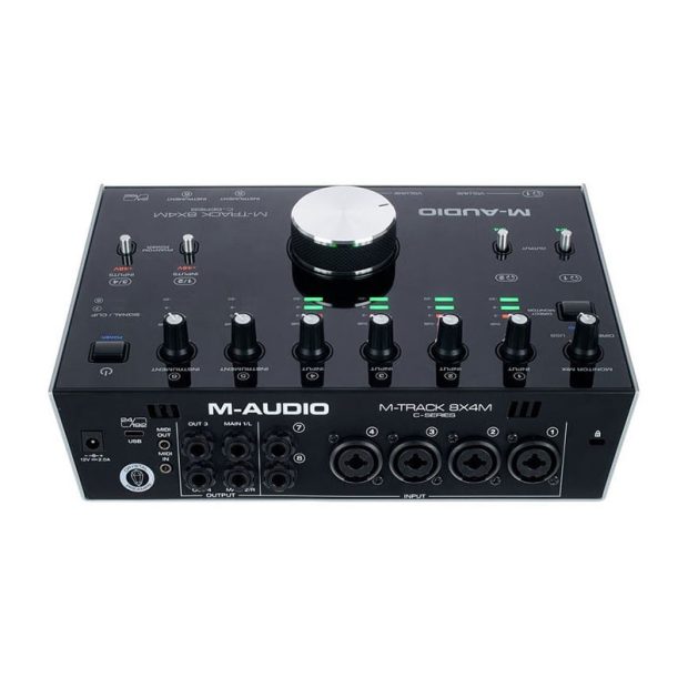 کارت صدا ام آدیو M-Audio M-Track 8X4M - تصویر 4