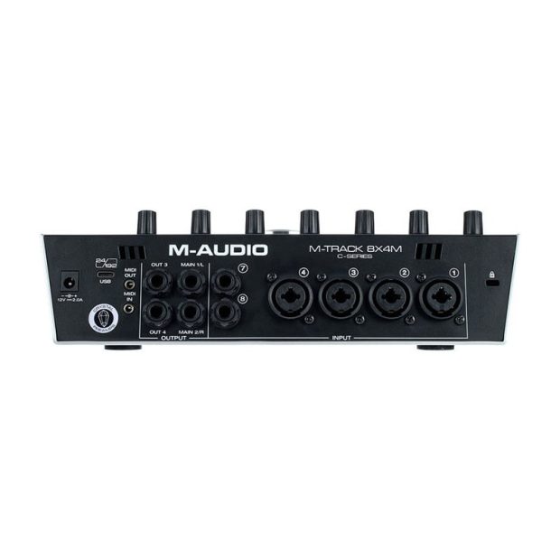 کارت صدا ام آدیو M-Audio M-Track 8X4M - تصویر 6