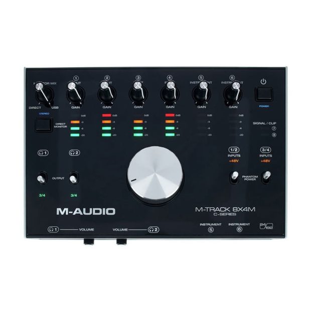 کارت صدا ام آدیو M-Audio M-Track 8X4M - تصویر 7