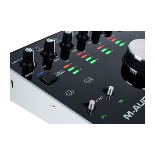 کارت صدا ام آدیو M-Audio M-Track 8X4M - تصویر 8
