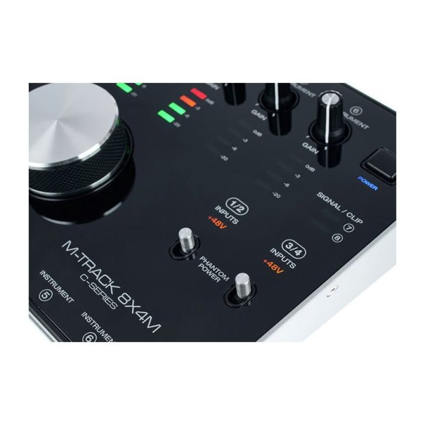 کارت صدا ام آدیو M-Audio M-Track 8X4M - تصویر 9