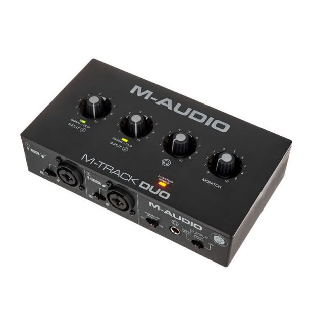 کارت صدا ام آدیو M-Audio M-Track Duo - تصویر 2