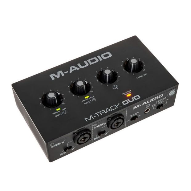کارت صدا ام آدیو M-Audio M-Track Duo - تصویر 3