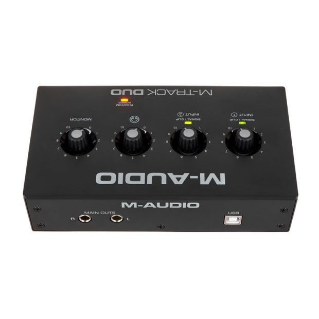 کارت صدا ام آدیو M-Audio M-Track Duo - تصویر 4