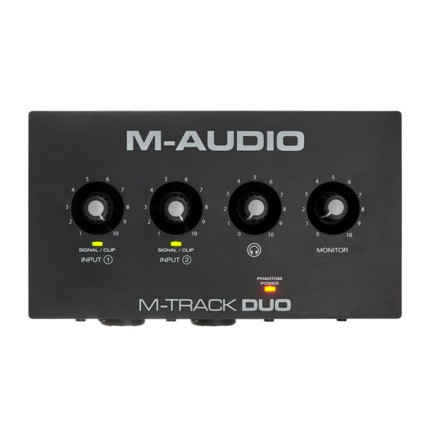 کارت صدا ام آدیو M-Audio M-Track Duo - تصویر 5