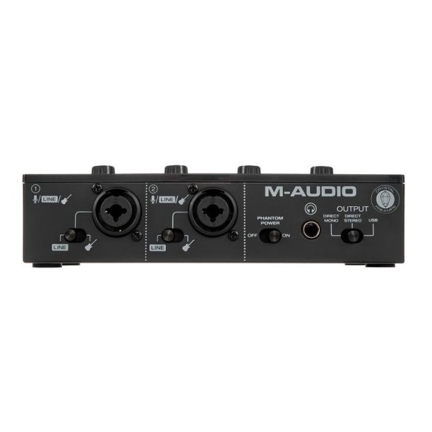 کارت صدا ام آدیو M-Audio M-Track Duo - تصویر 6