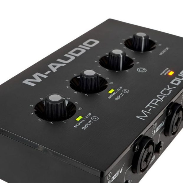 کارت صدا ام آدیو M-Audio M-Track Duo - تصویر 8