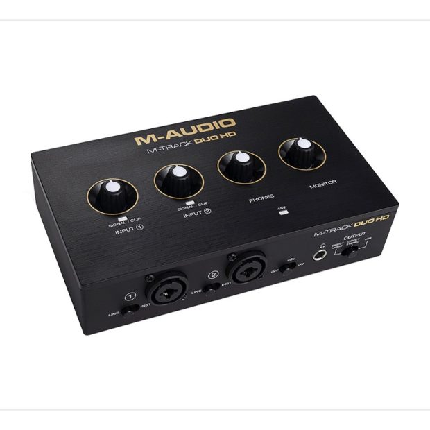 کارت صدا ام آدیو M-Audio M-Track Duo HD - تصویر 2