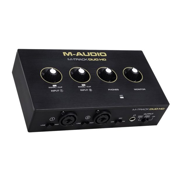 کارت صدا ام آدیو M-Audio M-Track Duo HD - تصویر 3