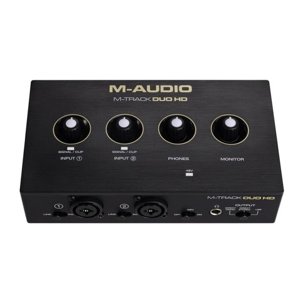 کارت صدا ام آدیو M-Audio M-Track Duo HD - تصویر 4