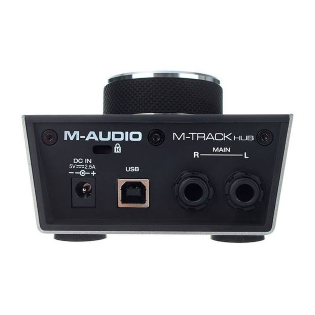 کارت صدا ام آدیو M-Audio M-Track Hub - تصویر 4