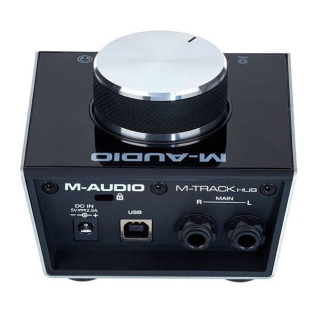 کارت صدا ام آدیو M-Audio M-Track Hub - تصویر 6