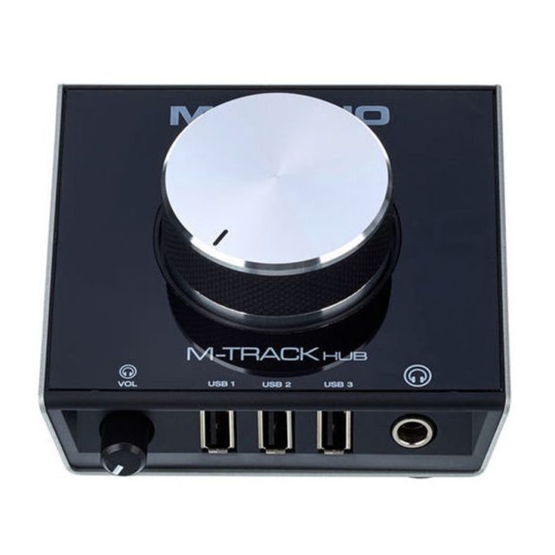 کارت صدا ام آدیو M-Audio M-Track Hub - تصویر 7