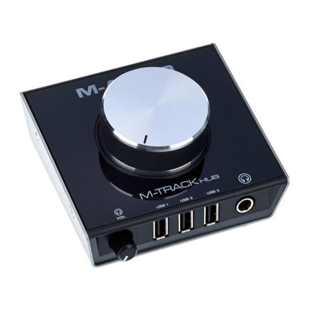 کارت صدا ام آدیو M-Audio M-Track Hub - تصویر 8