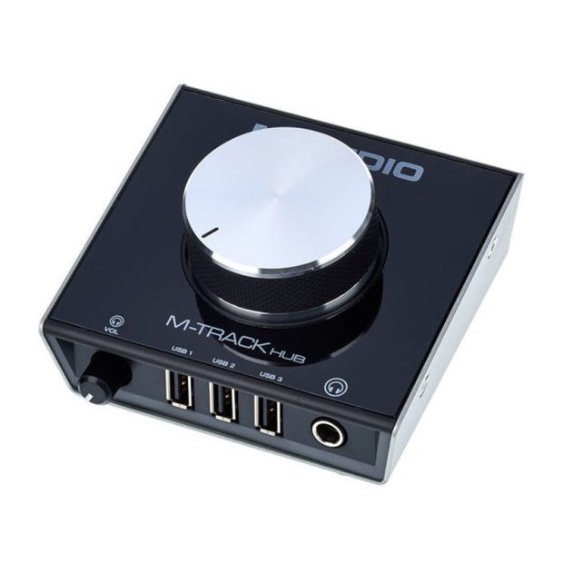 کارت صدا ام آدیو M-Audio M-Track Hub - تصویر 9