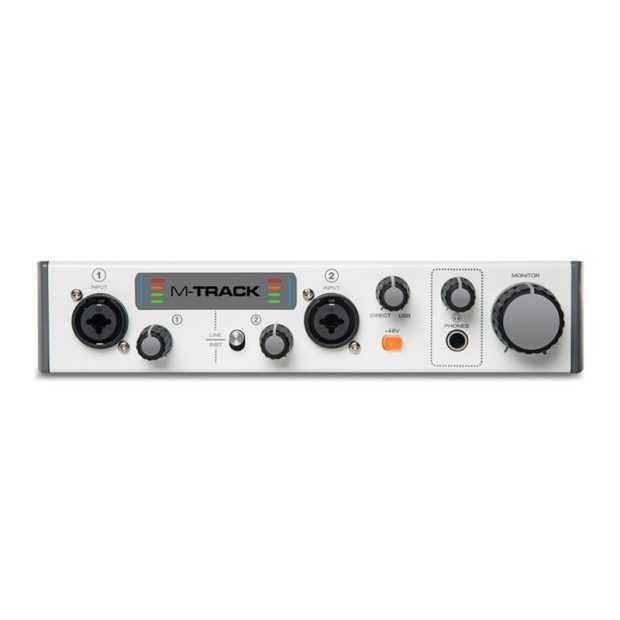 کارت صدا اکسترنال ام آدیو M-Audio M-Track II - تصویر 1