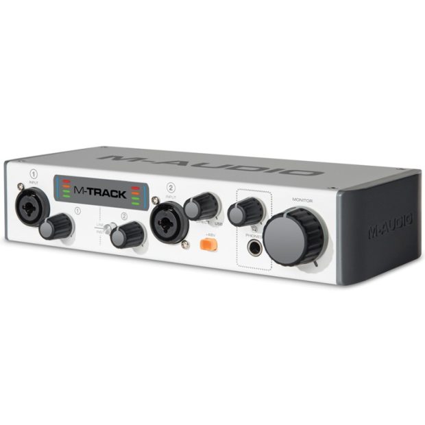 کارت صدا اکسترنال ام آدیو M-Audio M-Track II - تصویر 2
