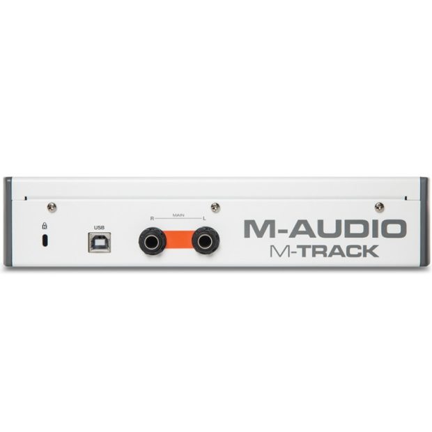 کارت صدا اکسترنال ام آدیو M-Audio M-Track II - تصویر 3