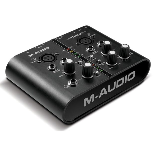 کارت صدا ام آدیو M-Audio M-Track Plus - تصویر 1