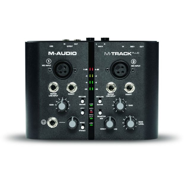 کارت صدا ام آدیو M-Audio M-Track Plus - تصویر 3