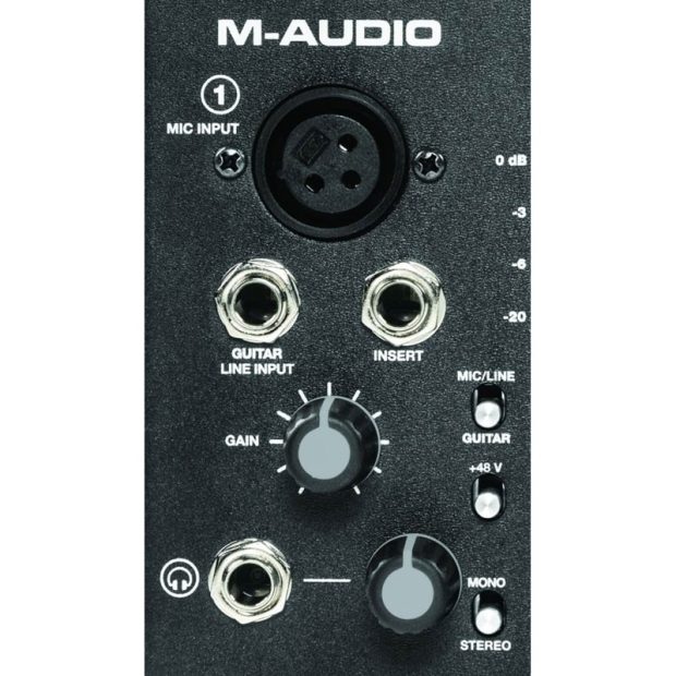 کارت صدا ام آدیو M-Audio M-Track Plus - تصویر 5