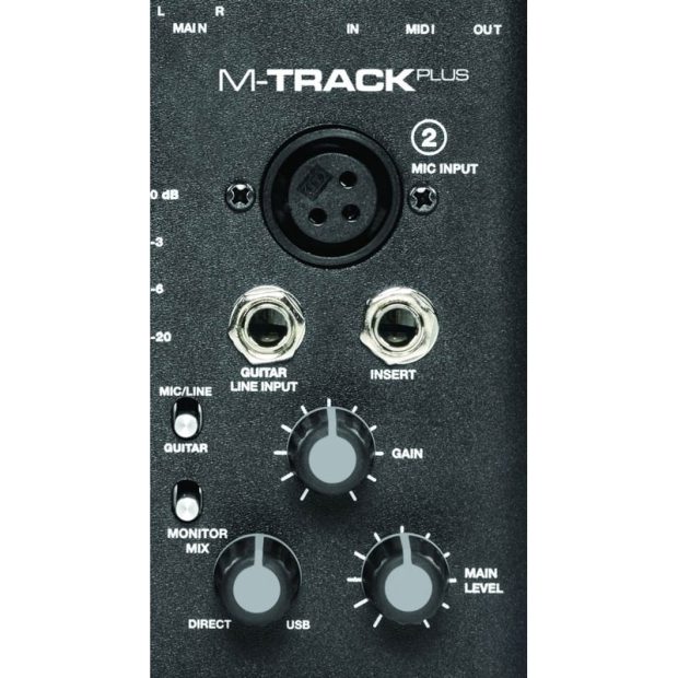 کارت صدا ام آدیو M-Audio M-Track Plus - تصویر 6