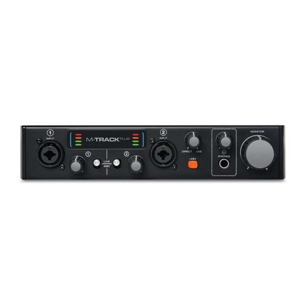 کارت صدا ام آدیو M-Audio M-Track Plus II - تصویر 1