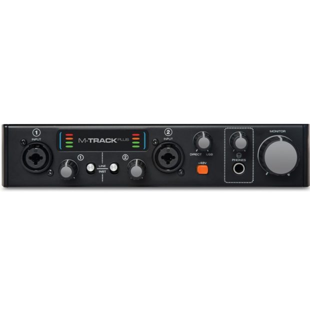 کارت صدا ام آدیو M-Audio M-Track Plus II - تصویر 2