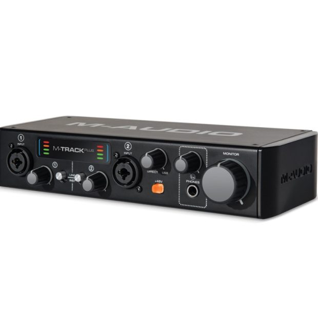 کارت صدا ام آدیو M-Audio M-Track Plus II - تصویر 3