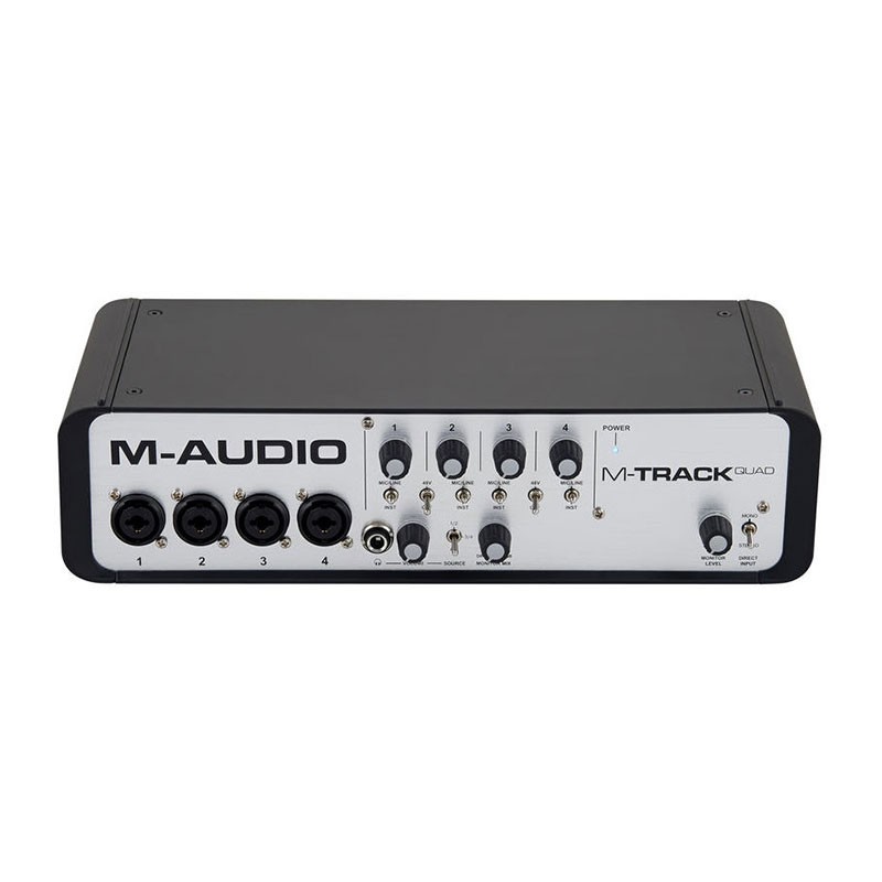 کارت صدا ام آدیو M-Audio M-Track Quad