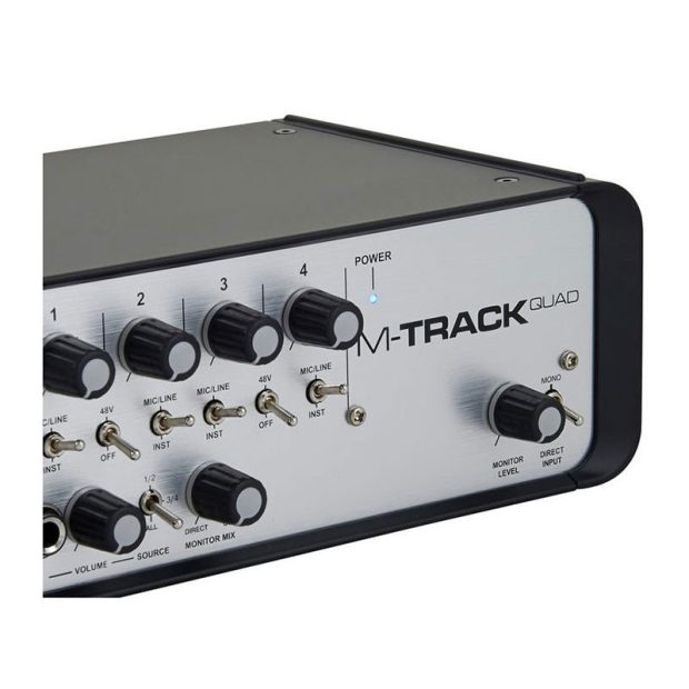 کارت صدا ام آدیو M-Audio M-Track Quad - تصویر 3